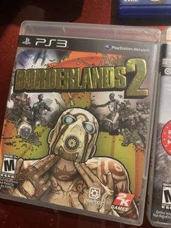 Borderlands 2 Ps3