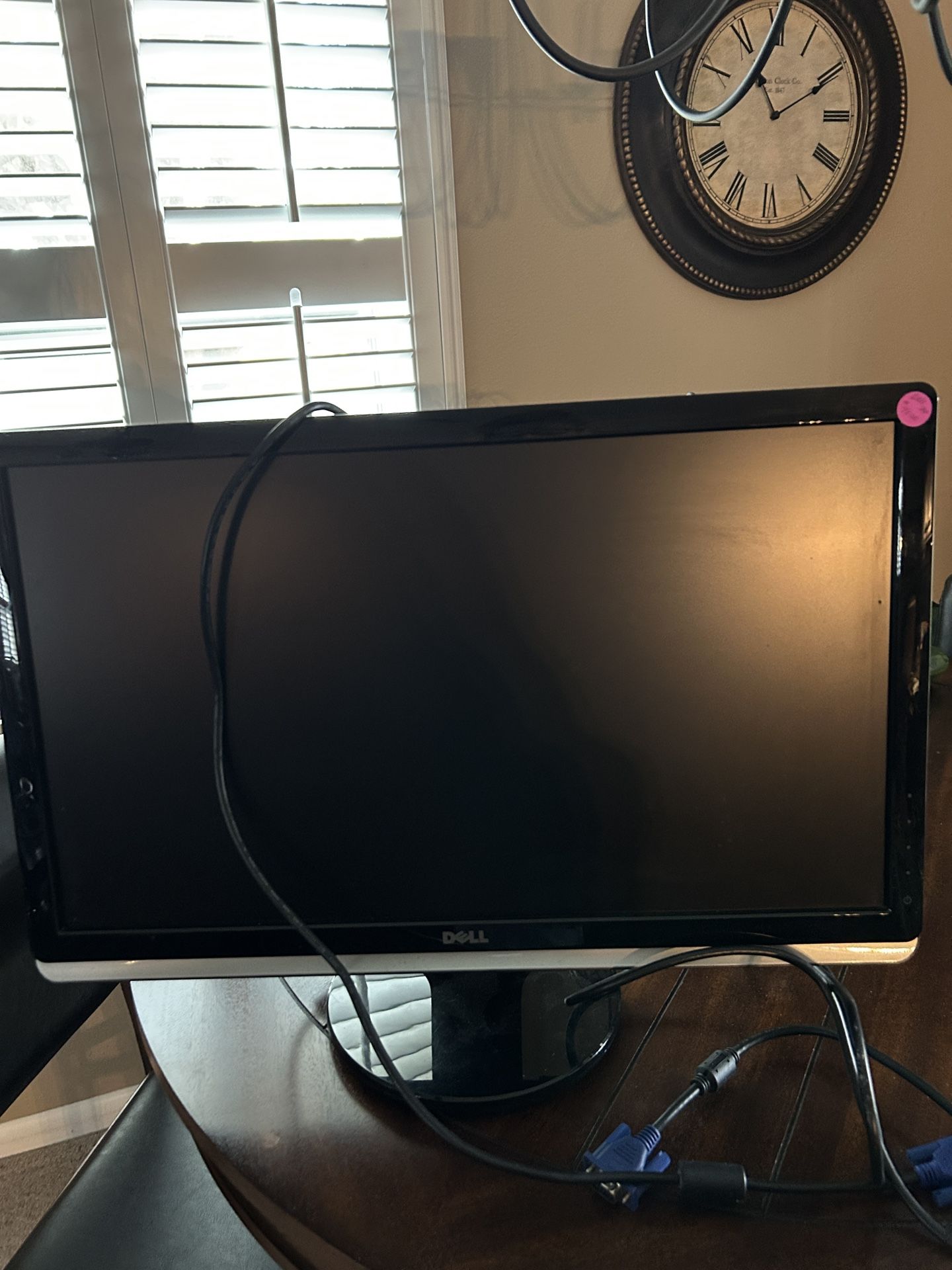 Dell 24” Computer Monitor
