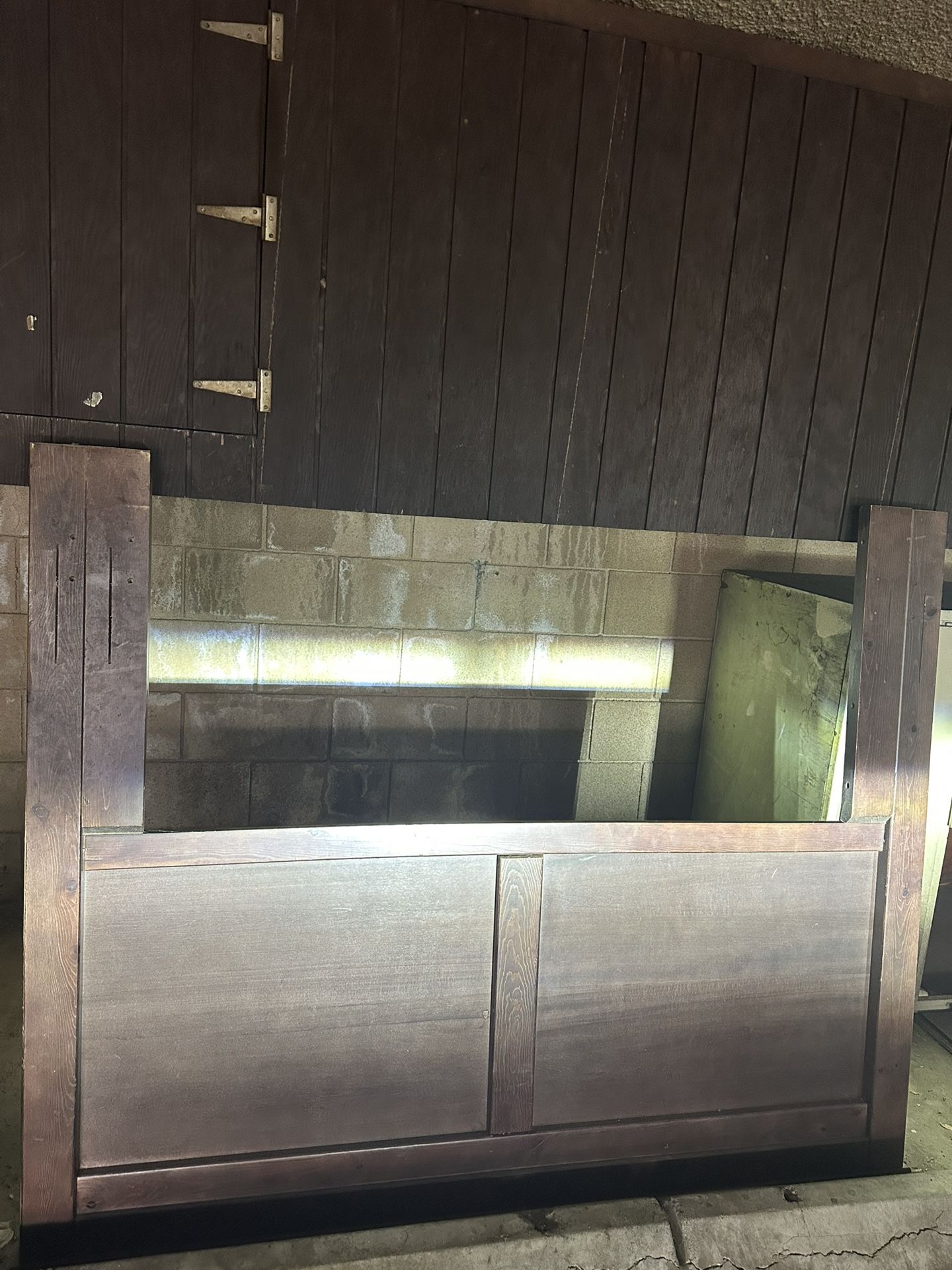 Full Size Headboard And Bed frame