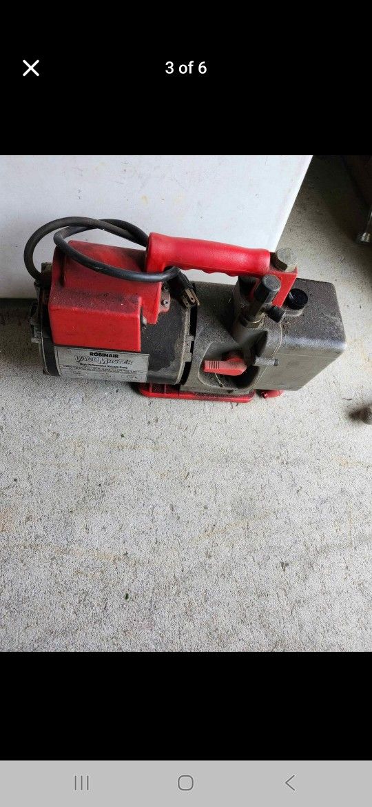 Vacumaster RUBINAIR
