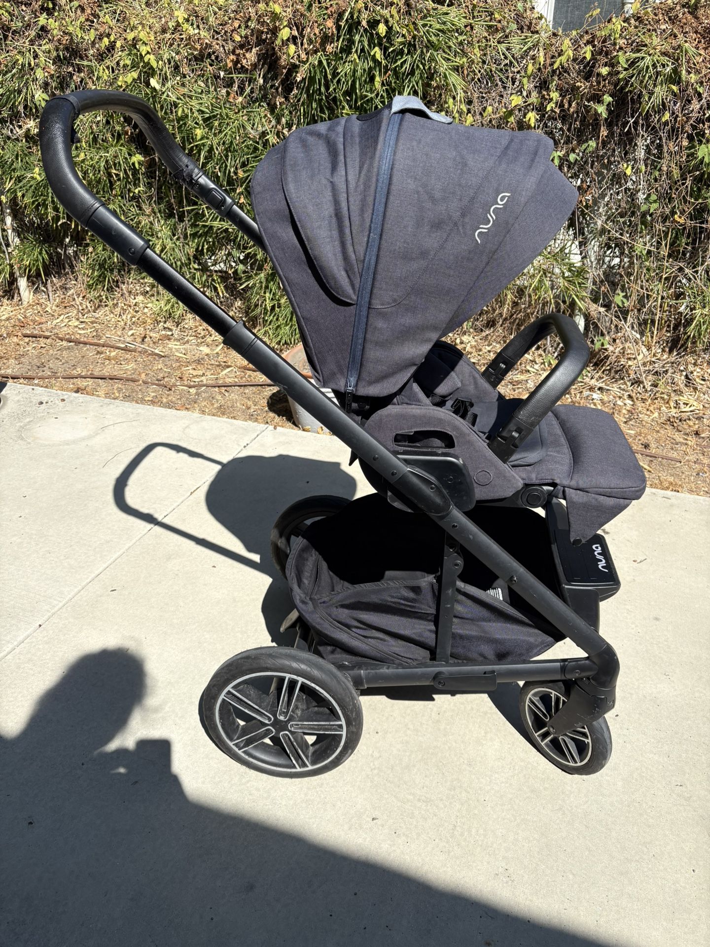 Nuna Mixx Stroller Pipa Rx Car Seat Full Travel System