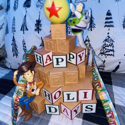 Toy Story Happy Holidays Popcorn Bucket