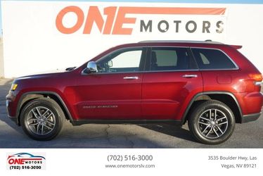 2018 Jeep Grand Cherokee