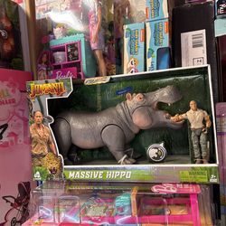 Jumanji Masiva Hippo