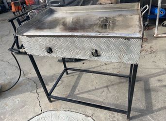 Plancha para taqueros