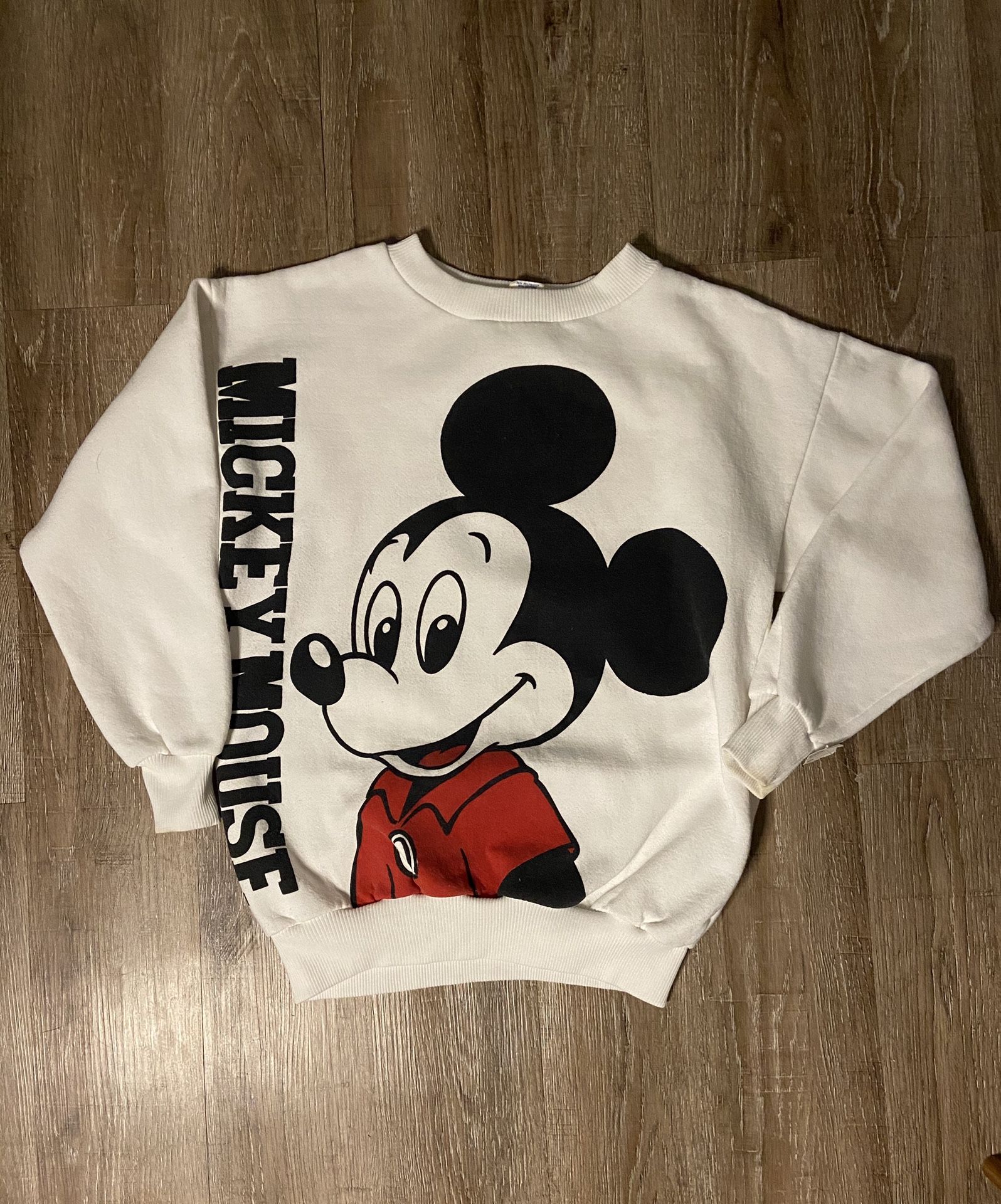Mickey Mouse 80s sweater vintage