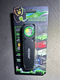Kodiak Konvert 1.5K Rechargeable Flashlight 1500 Lumens Detachable Headlamp