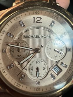 Michael Kors Watch Gold (Rose)