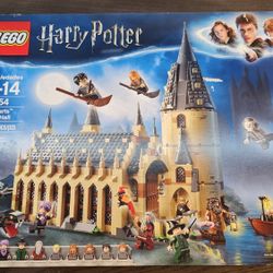LEGO® 75954  Harry Potter Philosopher's Stone Hogwarts Great Hall **RETIRED**