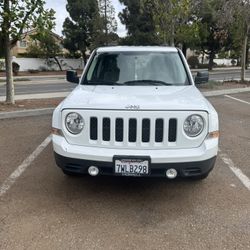 2016 Jeep Patriot