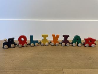 Olivia Name Train Cute For Display Or Play