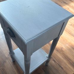 Farmhouse Accent Grey Accent Table 
