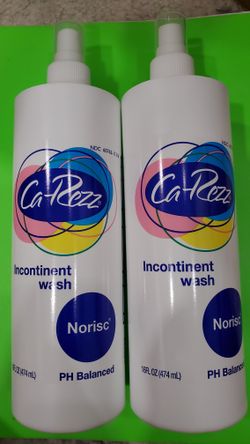 Incontinent Wash Spray Bottle Norisc