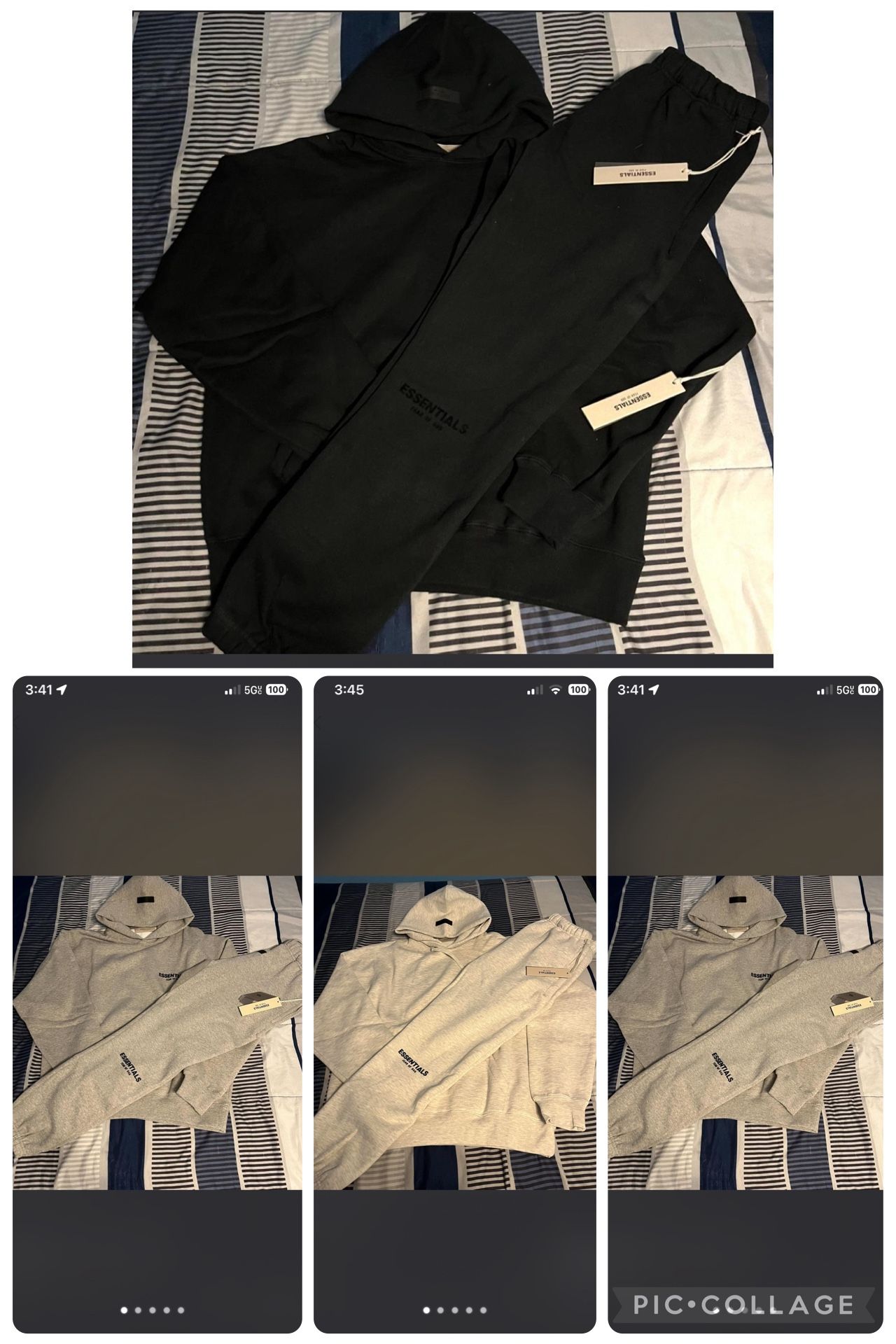 Essentials Fear Of God Sets