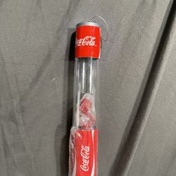 Coca Cola Earbuds Headphones with Ornament Case - NEW Sealed Promotional Item 