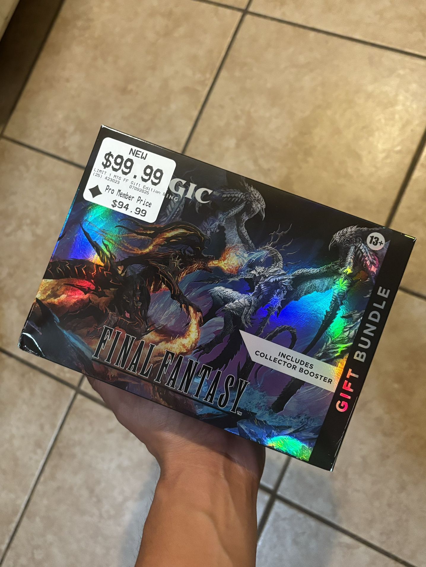 Magic The Gathering Final Fantasy Gift Bundle