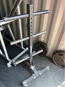 Rogue Fitness Weight Tree