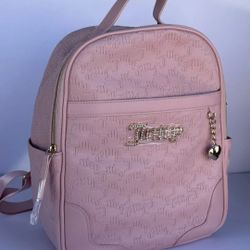 Juicy Couture GP Pink Diamond Heartless Backpack -NWT