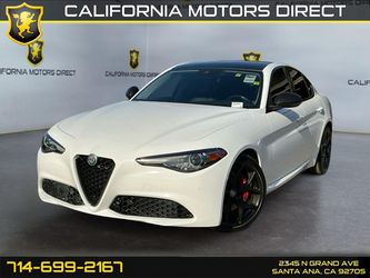 2020 Alfa Romeo Giulia