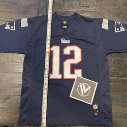 Tom Brady New England Patriots NFL Jersey YOUTH Size Large