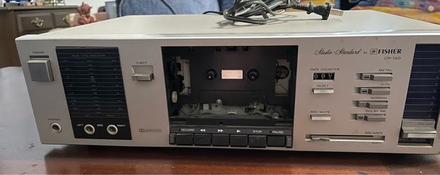 FREE FISHER TAPE PLAYER MUST COME TO FRONT TO PICK UP. 83rd Ave. 3 Street N. Indian School Rd. on Turney Avenue.