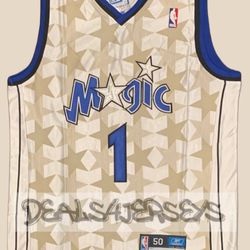 Tracy McGrady Magic NBA Jerseys