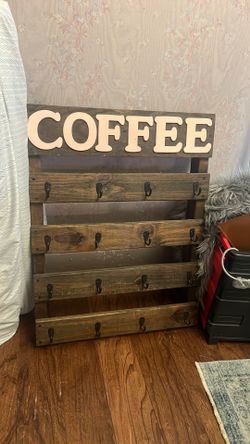 Coffee cup holder