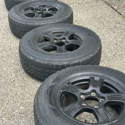 5X150 Tundra/LandCruiser Wheels & Tires