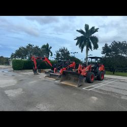 RENTAL EQUIPMENT- SKID STEER- LOADER- EXCAVATOR 