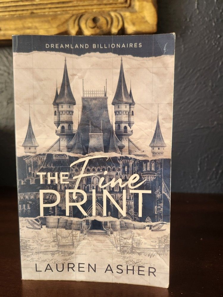 The Fine Print- Paperback