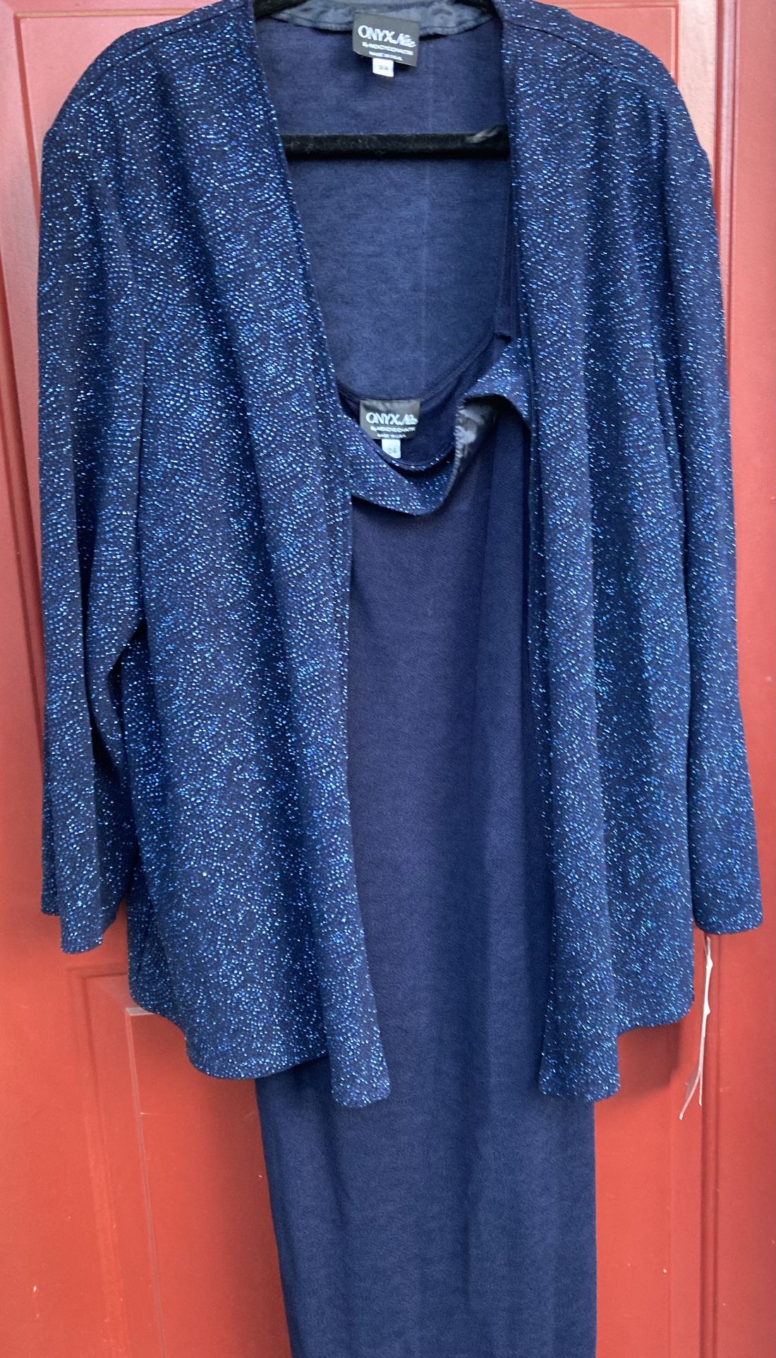 Sparkly Midnight Blue Formal Dress