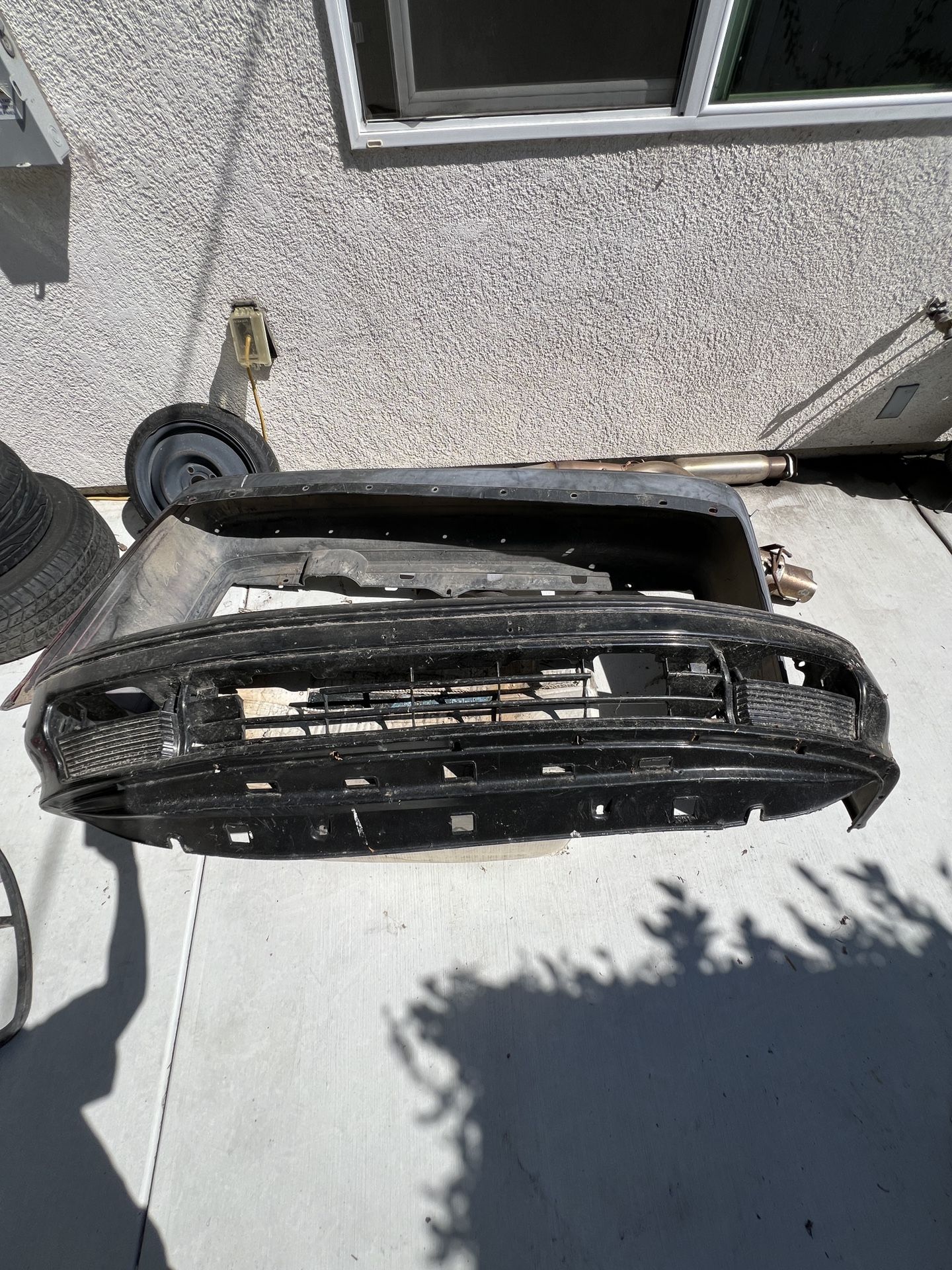 1(contact info removed) Honda Accord Front Bumper Black | CB7