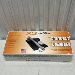 X3 Elite Home Gym Jaquish Biomedical Resistance Bands, X3 Bar, & Ground Plate NEW SEALED 