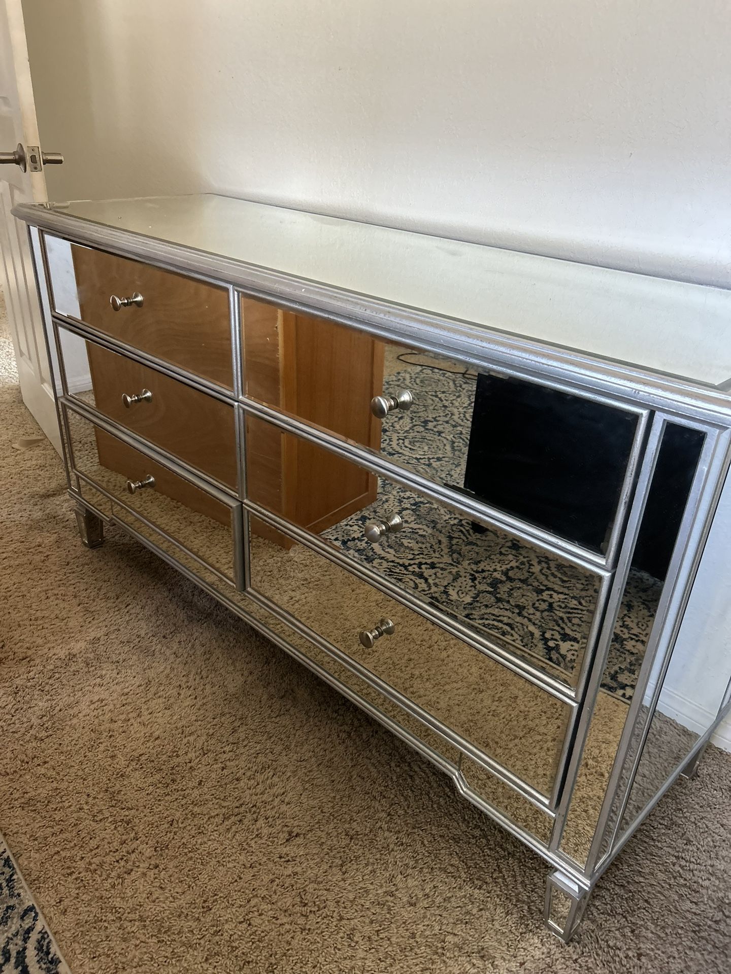Mirrored Dresser