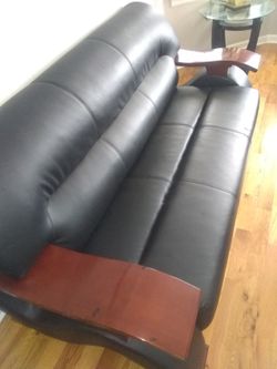 LEATHER FURNITURE
