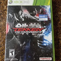 Xbox 360 TEKKEN TAG Tournaments 2