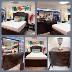 Queen Bedroom Set $449.99