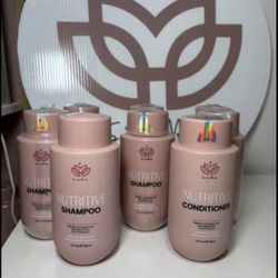 Combo Nutritive Shampoo + Conditioner – Reparación Total