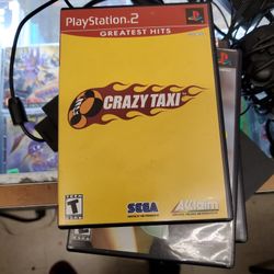 Crazy Taxi Ps2