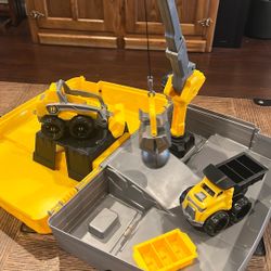 Kinetic sand Construction Bin