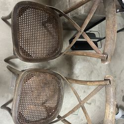 Wooden Chairs From Restoration Hardware