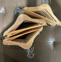 Wood hangers (children size)