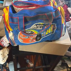 Vintage Jeff Gordon 50th Anniversary Bag