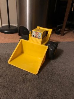 Toy Bulldozer