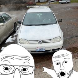 2001 Volkswagen Golf