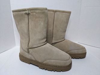 Bearpaw Wool Sheepskin Lined Snow Boots Women's Size 9 NEW with Tags