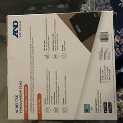 Wireless Premium Weight Scale