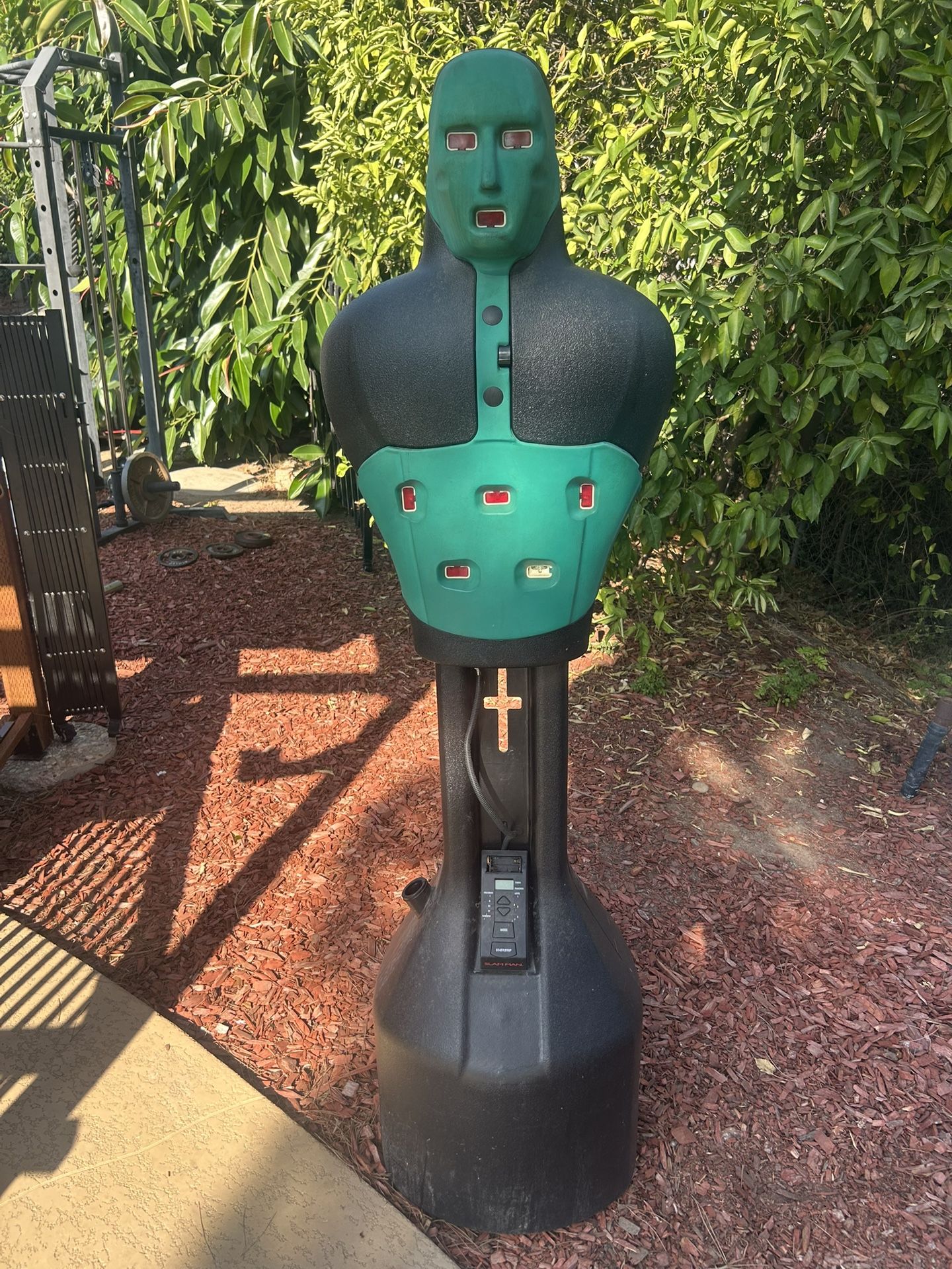 Slam Man Boxing Dummy Electric Dummy