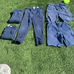 School Uniform Pants Shorts And Shirts