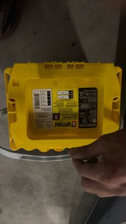 Optima battery 📲